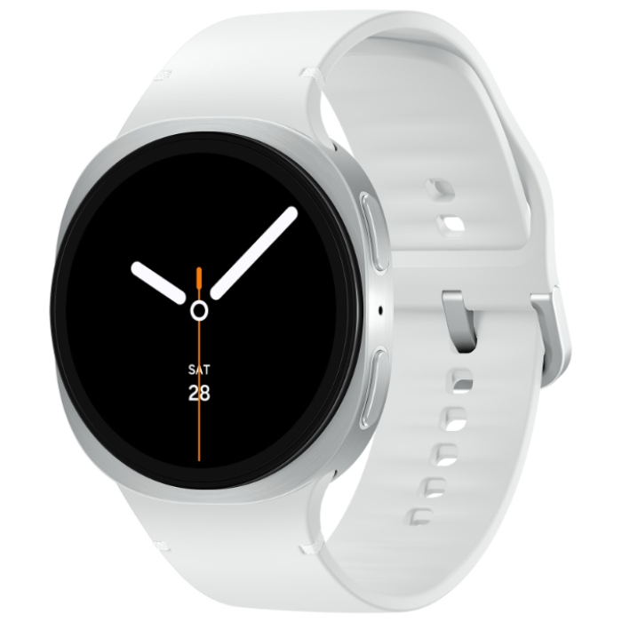 Samsung Galaxy Watch 8 44 мм серебристый-белый