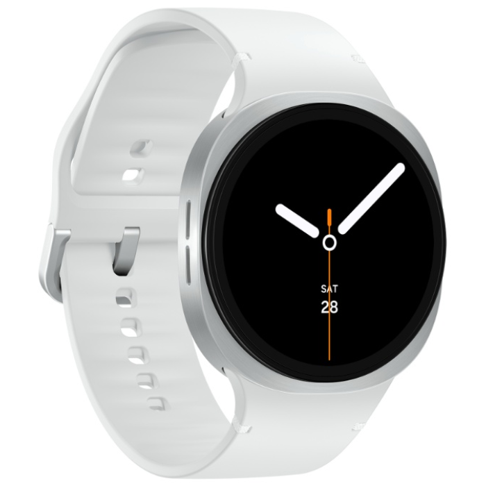 Samsung Galaxy Watch 8 44 мм серебристый-белый