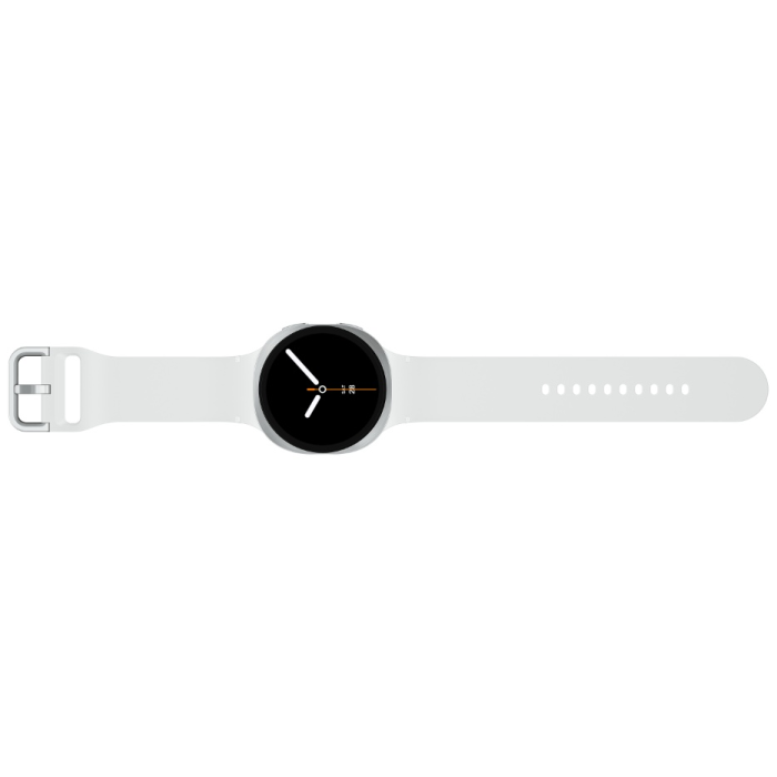 Samsung Galaxy Watch 8 44 мм серебристый-белый