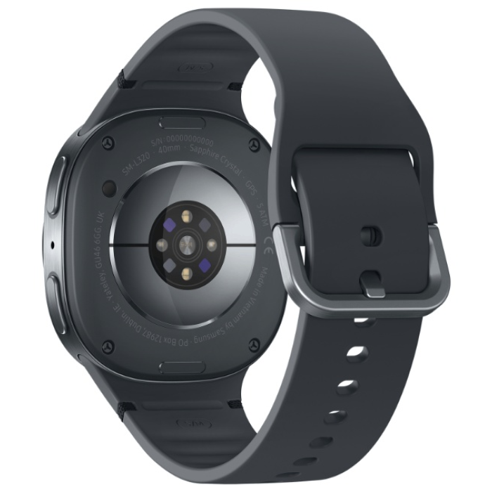 Samsung Galaxy Watch 8 40 мм серый-черный