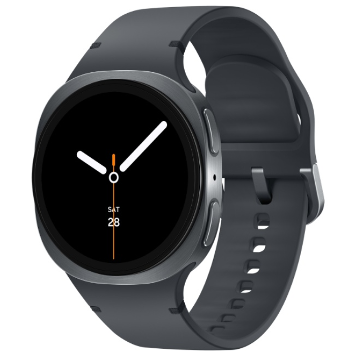 Samsung Galaxy Watch 8 40 мм серый-черный