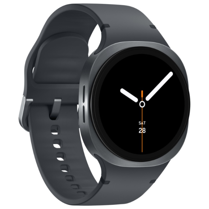 Samsung Galaxy Watch 8 40 мм серый-черный