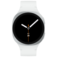 Samsung Galaxy Watch 8 40 мм серебристый-белый