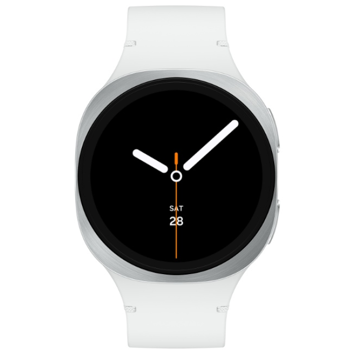 Samsung Galaxy Watch 8 40 мм серебристый-белый