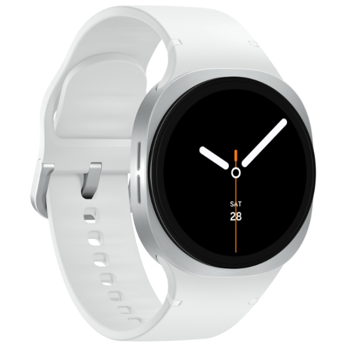 Samsung Galaxy Watch 8 40 мм серебристый-белый