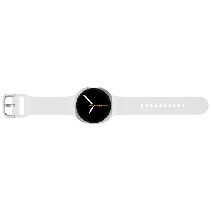 Samsung Galaxy Watch 8 40 мм серебристый-белый