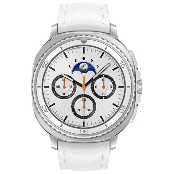 Samsung Galaxy Watch 8 Classic 46 мм белый-белый