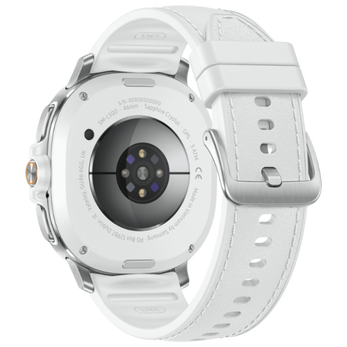 Samsung Galaxy Watch 8 Classic 46 мм белый-белый