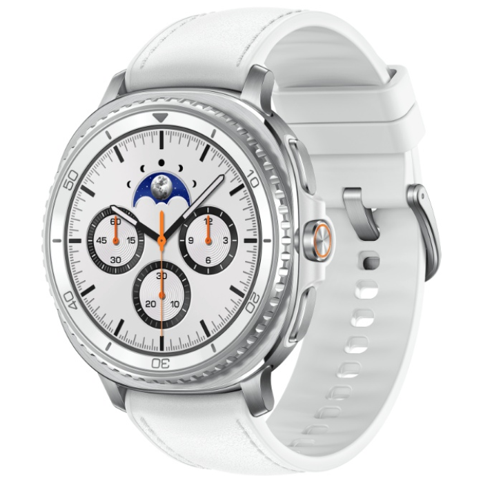 Samsung Galaxy Watch 8 Classic 46 мм белый-белый