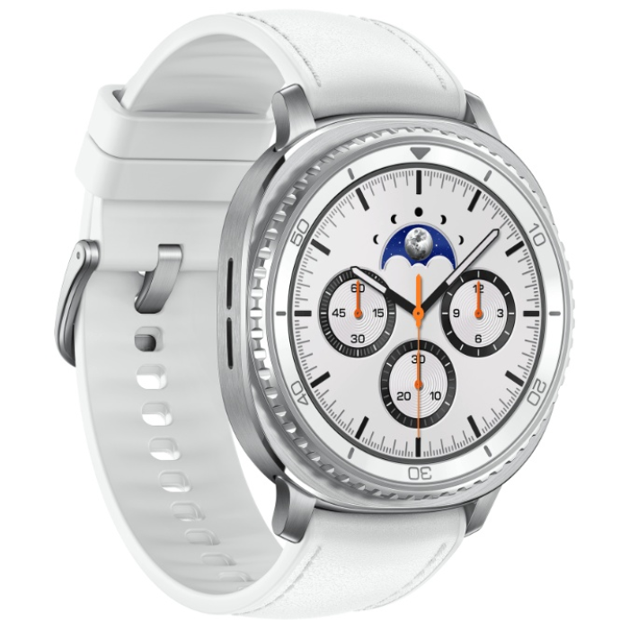 Samsung Galaxy Watch 8 Classic 46 мм белый-белый