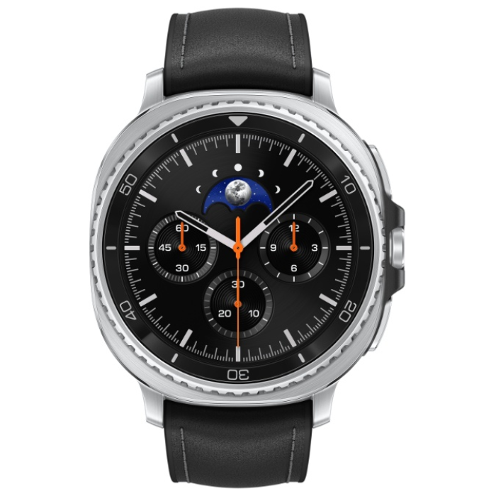 Samsung Galaxy Watch 8 Classic 46 мм серебристый-черный