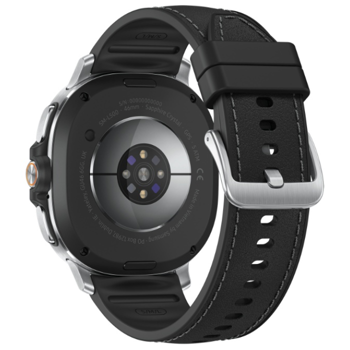 Samsung Galaxy Watch 8 Classic 46 мм серебристый-черный