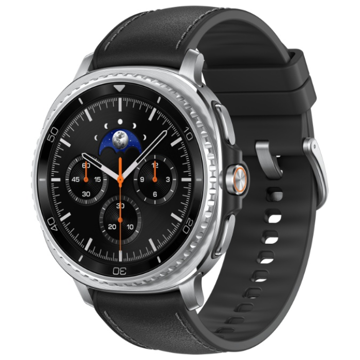 Samsung Galaxy Watch 8 Classic 46 мм серебристый-черный