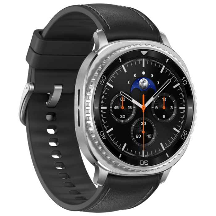 Samsung Galaxy Watch 8 Classic 46 мм серебристый-черный