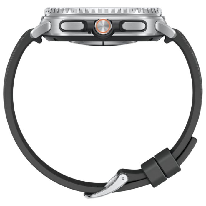 Samsung Galaxy Watch 8 Classic 46 мм серебристый-черный