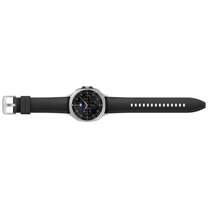 Samsung Galaxy Watch 8 Classic 46 мм серебристый-черный
