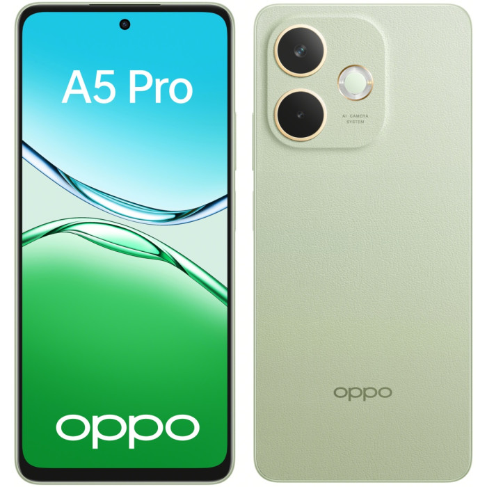 OPPO A5 Pro 8 ГБ/128 ГБ зеленый