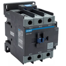 Контактор CHINT NXC-100 100A 220В/АС3 1НО+1НЗ 50Гц<br>54672