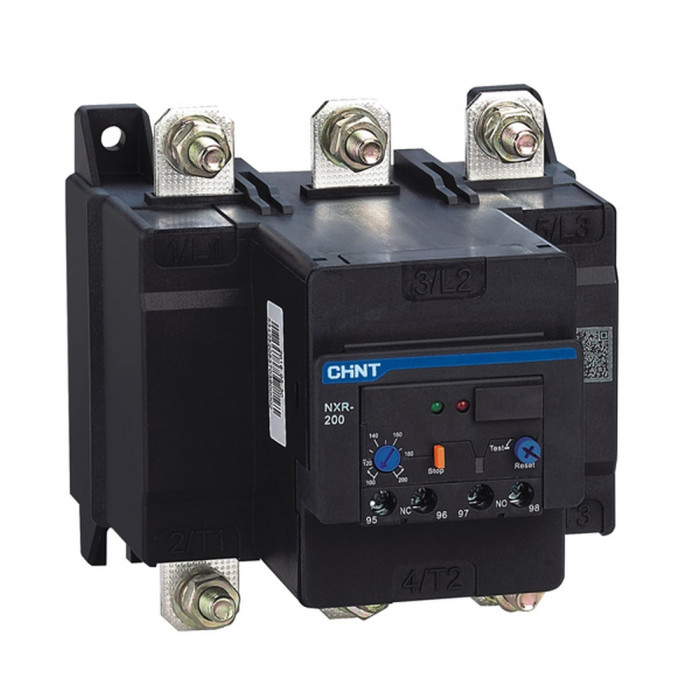 Тепловое реле CHINT NXR-200 80A-160A<br>54708