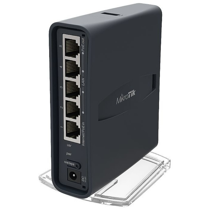 MikroTik hAP ac lite RB952Ui-5ac2nD-TC черный
