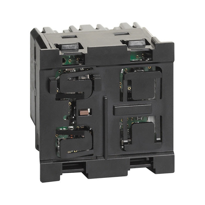 Поворотный диммер Bticino Living Now K4411, черный