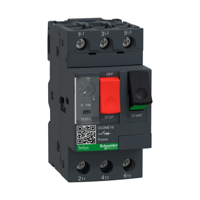 Автомат защиты двигателя SE GV2ME16 9-14А<br>54849