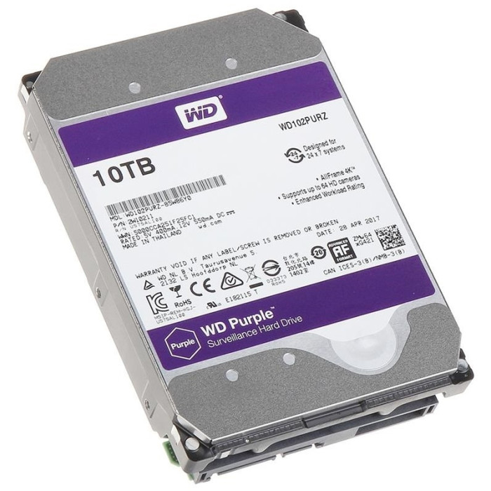 Western Digital Purple WD102PURZ 10TB