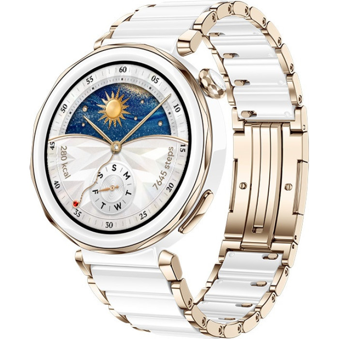 Huawei Watch GT 5 Pro 41 мм золотистый-белый