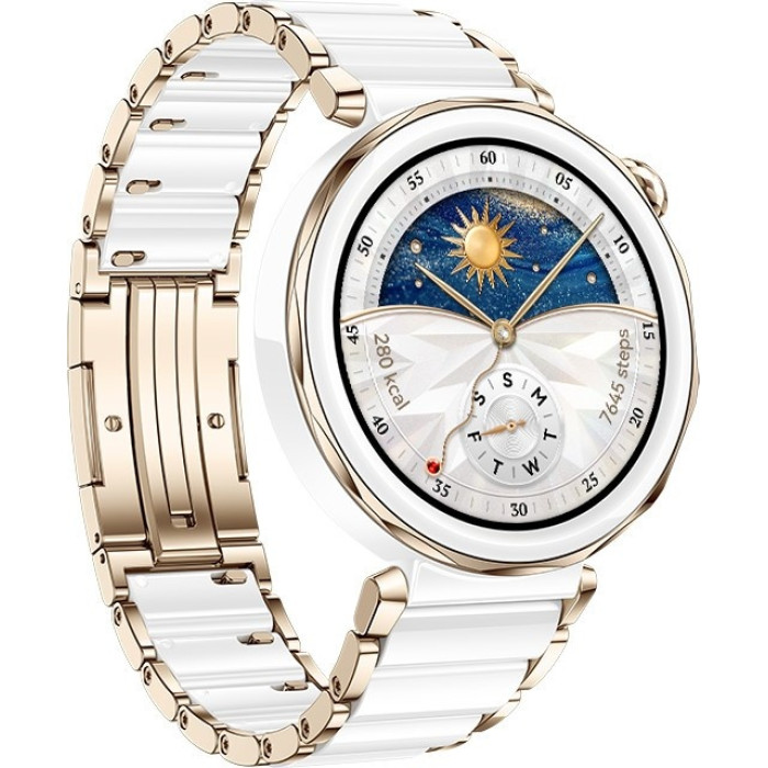 Huawei Watch GT 5 Pro 41 мм золотистый-белый