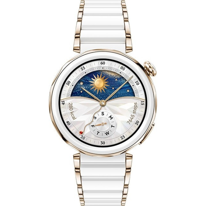 Huawei Watch GT 5 Pro 41 мм золотистый-белый