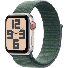 Apple Watch SE GPS Gen.2 2024 40 мм бежевый-зеленый