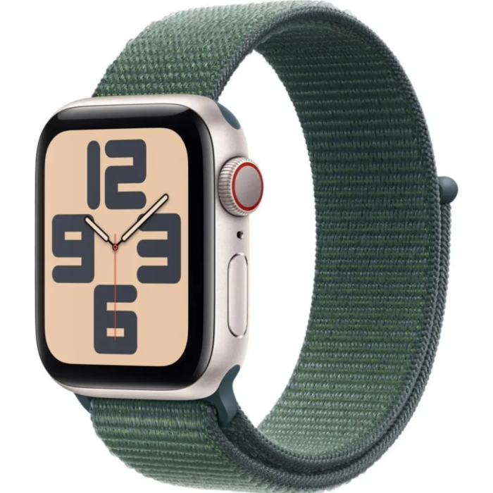 Apple Watch SE GPS Gen.2 2024 40 мм бежевый-зеленый
