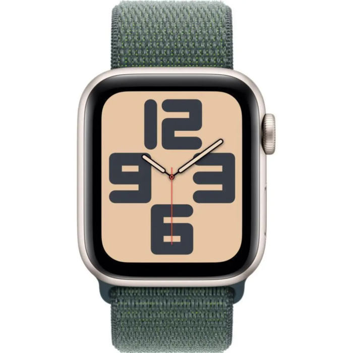 Apple Watch SE GPS Gen.2 2024 40 мм бежевый-зеленый