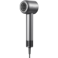 Фен высокоскоростной Dreame Glory Mix Black, 1600 Вт, 2 режима, 3 насадки, датчики