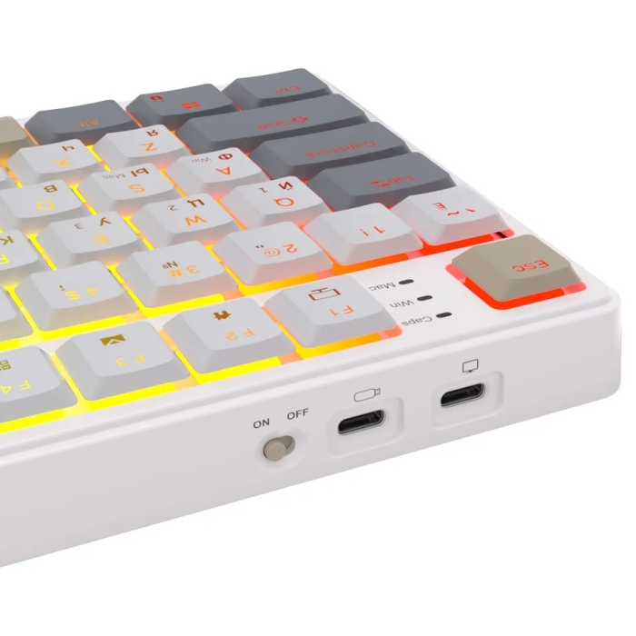 Royal Kludge RK N80 белый