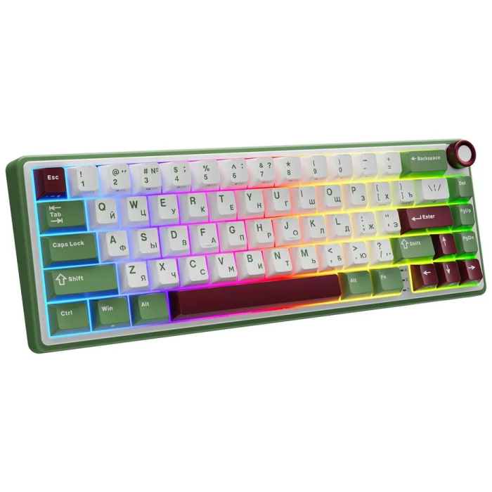 Royal Kludge R65 зеленый