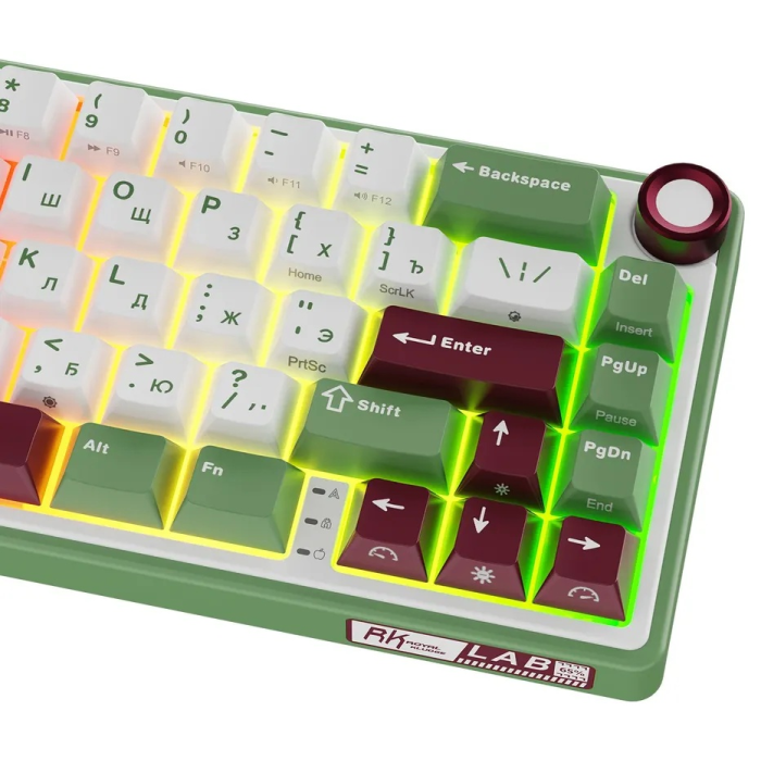 Royal Kludge R65 зеленый