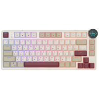 Royal Kludge RK N80 коричневый