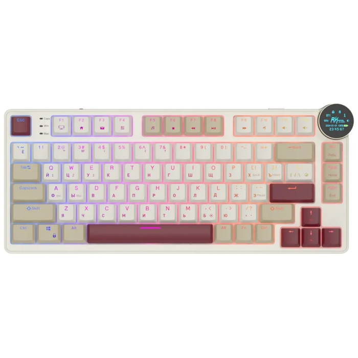 Royal Kludge RK N80 коричневый
