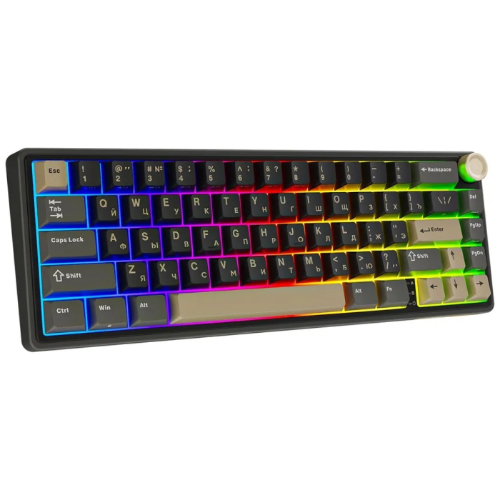 Royal Kludge R65 коричневый