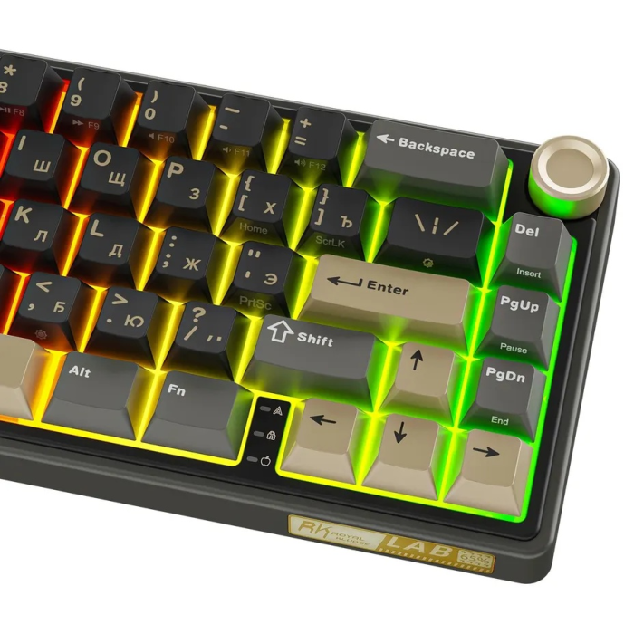 Royal Kludge R65 коричневый