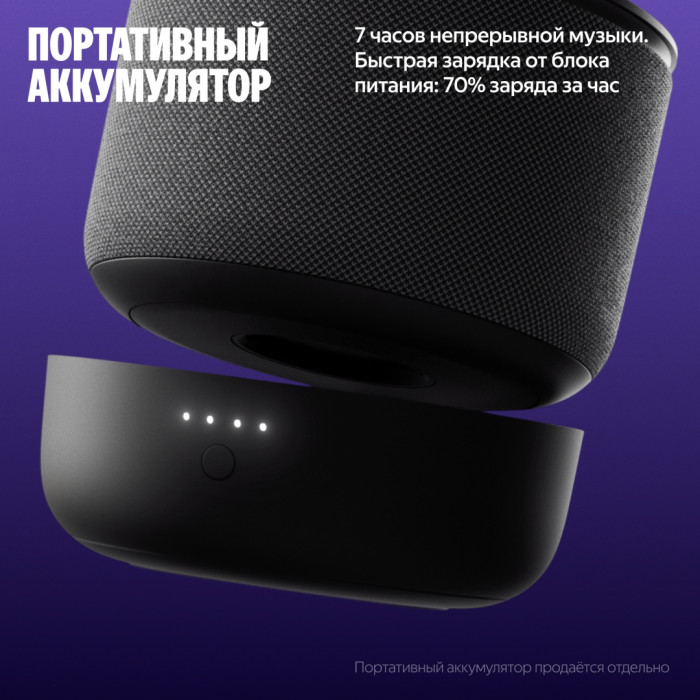 Яндекс Мини 3 Про серый