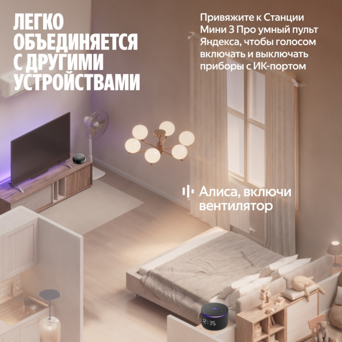 Яндекс Мини 3 Про черный