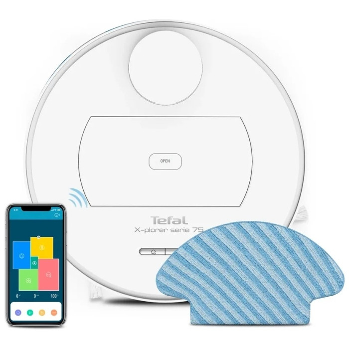 Tefal Xplorer Serie 75 RG7687WH белый