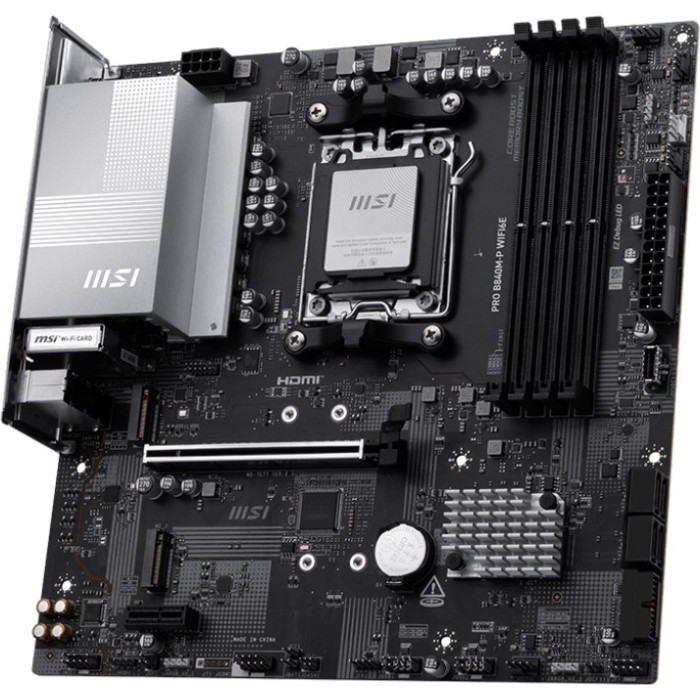 MSI PRO B840M-P WIFI6E