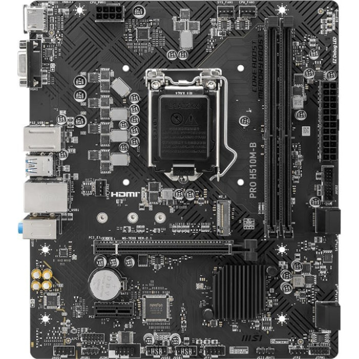 MSI PRO H510M-B II DDR4