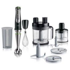 Блендер Braun MQ9185XLI черный, серый