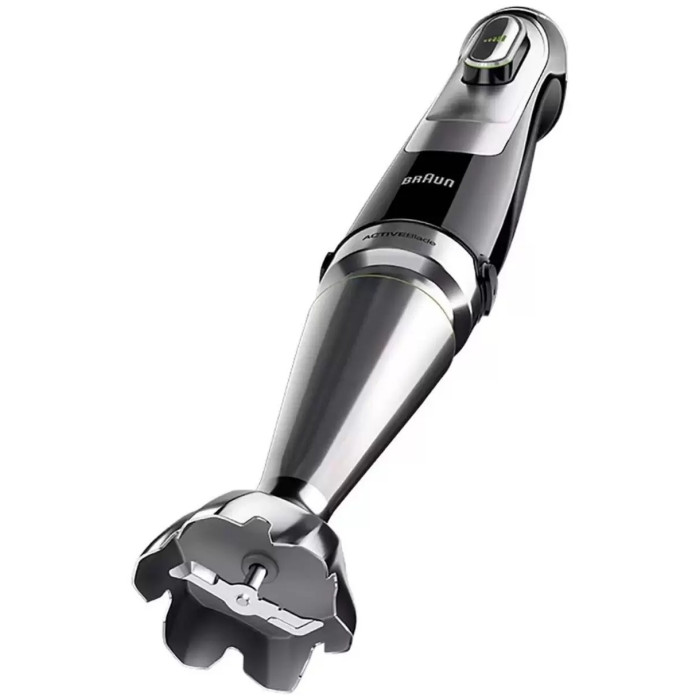 Блендер Braun MQ9185XLI черный, серый