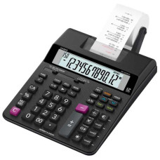 CASIO CASIO HR-200RCE-W-EC, 12-разрядный, черный