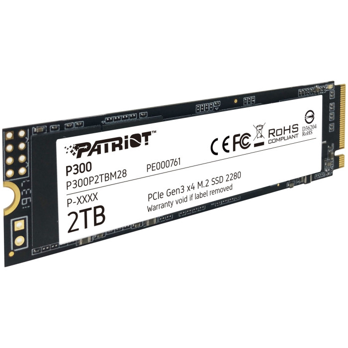 Patriot M.2 P300 P300P2TBM28 2TB